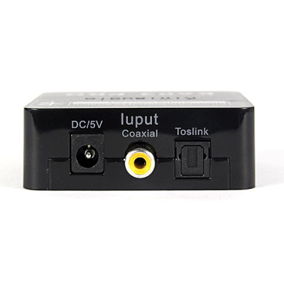 Bộ chuyển đổi âm thanh Optical to AV Công Suất Lớn, Có Cổng Out L/R và 3.5mm Kiwi KA03 Audio - Hàng Chính Hãng