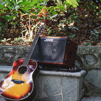  Amplifier dùng cho đàn guitar acoustic Joyo Acoustic Guitar Amplifier BSK 60 W - Hàng Chính hãng