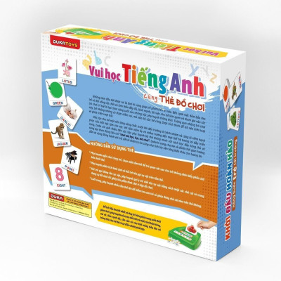 Vui Học Tiếng Anh Cùng Thẻ Đồ Chơi Duka