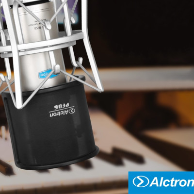 SOAIY Màng Lọc Popfilter Bằng Sợi Hợp Kim Cho Micro Thu Âm Alctron PF06 - Hàng Nhập Khẩu