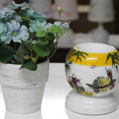 Đèn Xông Tinh Dầu Bát Tràng MAC689 - Mẫu Ngẫu Nhiên