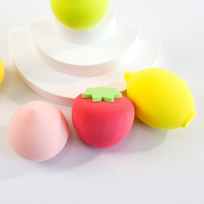 Sét hộp 4 món  tán phấn siêu mềm mại hình  trái cây ,giọt nước , có độ đàn hồi cao , dẻo ,không bị biến dạng ,nhiều màu sắc cute xinh xắn đáng yêu