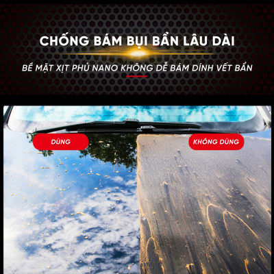 Chai Xịt Phủ Sơn Nano Fantastic XML 300ml | Chai Xịt Phủ Bóng Sơn Chống Bám Nước Kính, Chống Bám Bẩn, Sử Dụng Dễ Dàng, Nhanh Chóng Bảo Vệ Toàn Diện Ngoại Thất