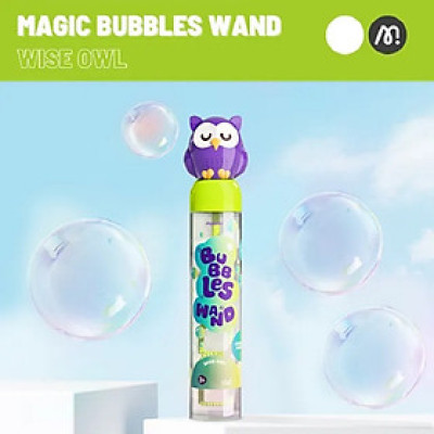 Đồ Chơi Thổi Bong Bóng Xà Phòng Mideer Bubbles Wand 3+ 