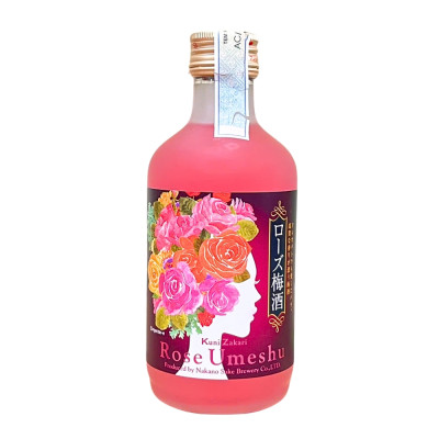 Rượu Mùi Rose Umeshu 9% 300ML
