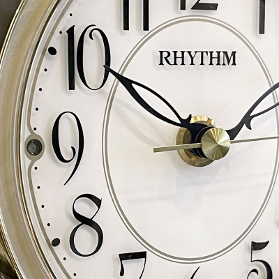 Đồng hồ để bàn Nhật Bản Rhythm 4RH796WU23 – Kt 22.5 x 29.0 x 15.5cm, 1.18Kg. Vỏ nhựa, dùng PIN