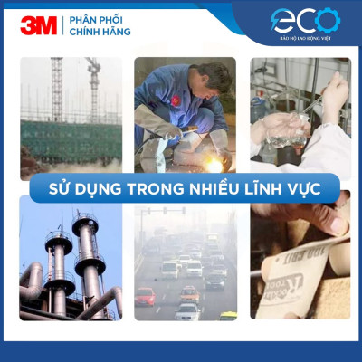 Phin lọc 3M 2097 chống độc, chuyên phòng dịch, chống giọt bắn, lọc bụi mịn pm2.5, khói hàn, 3M chính hãng 