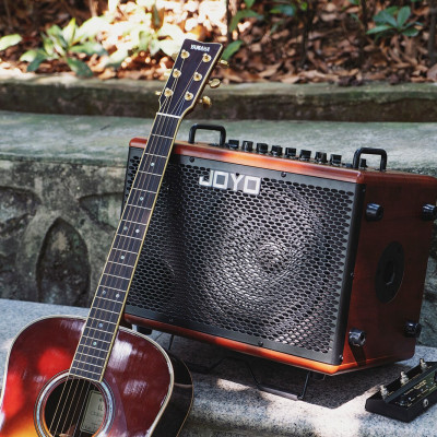  Amplifier dùng cho đàn guitar acoustic Joyo Acoustic Guitar Amplifier BSK 60 W - Hàng Chính hãng