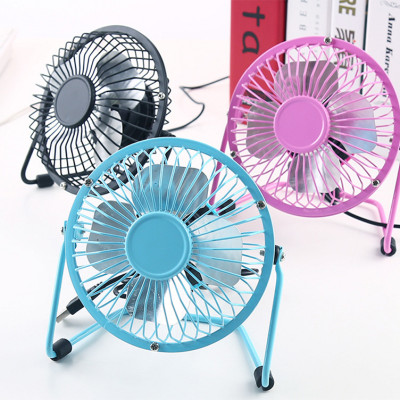 Quạt Để Bàn Mini 4 Cánh - Dùng Để Quạt Hoặc Làm Mát Cho Laptop - Hàng chính hãng