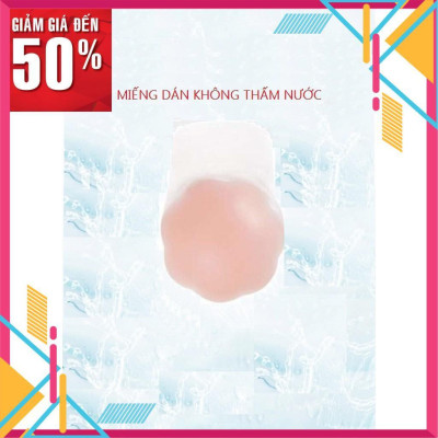 Miếng dán nâng ngực che nhũ hoa silicon mỏng chống chảy xệ siêu dính tái sử dụng loại tốt cao cấp