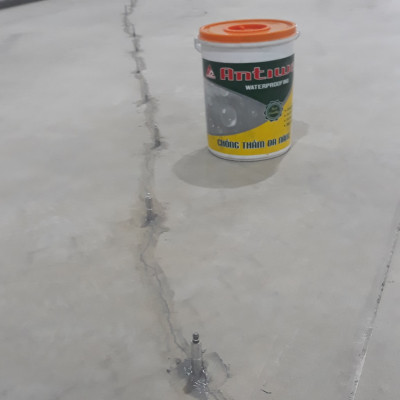 Keo Trám Vết Nứt Antiwa 1401- Bịt Kín Nứt Bê Tông Hiệu Quả