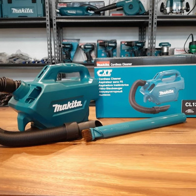 THÂN MÁY HÚT BỤI PIN 12V (4.6KPA) MAKITA CL121DZ (KHÔNG KÈM PIN VÀ ĐẾ SẠC) - HÀNG CHÍNH HÃNG