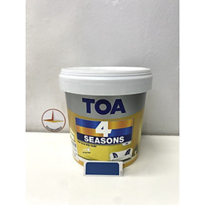 Sơn phào chỉ cho trần nhà Toa 4 Seasons Top Silk màu C- 7294 _1L