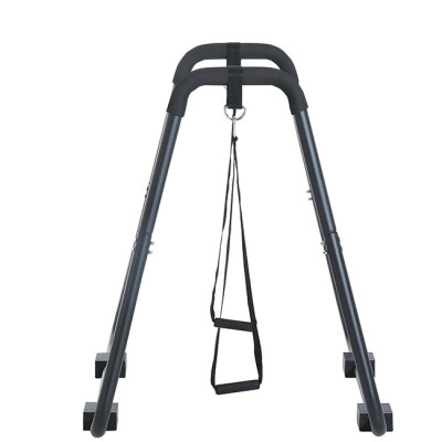 Xà kép đa năng mini HM911 kèm dây kéo, tải trọng tối đa 120kg, phù hợp tập gia đình nhỏ gọn, đễ sử dụng