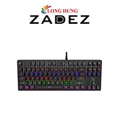 Bàn phím cơ có dây Gaming Zadez GT-021K - Hàng chính hãng