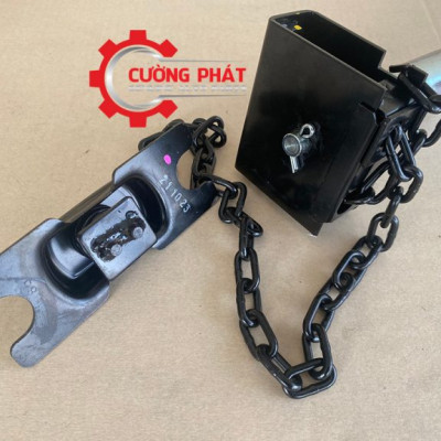 Bộ tời lốp dự phòng Mitsubishi Triton 2019-2024 mã 4260A125