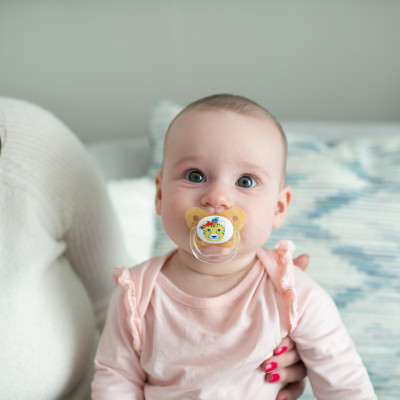 [ PV22302-GBX ] Bộ 2 ty ngậm hỗ trợ chống đột tử/chỉnh nha/chống vẩu Dr.Brown