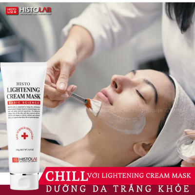 Mặt nạ làm trắng HISTO LIGHTENING CREAM MASK - chính hãng Hàn Quốc 250g