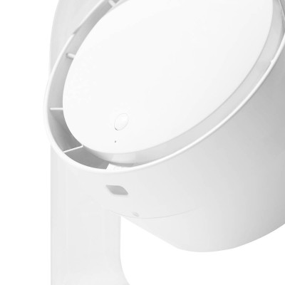 Quạt làm mát tuarbin mini để bàn hiệu HOTCASE WlWU Snow Wi-FS07 - Trang bị 4 cập độ gió, Pin sạc tích điện, Gió Mạnh, Êm Ái - Hàng nhập khẩu