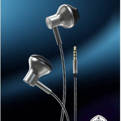 Tai nghe Devia Metal In-Ear kèm điều khiển và mic - Hàng chính hãng