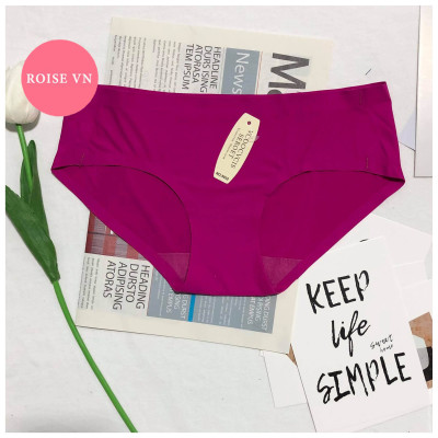 Quần Lót Su Đúc Nữ (Hàng Loại 1) Không Đường Mai, Thun Lạnh, SIêu Co Dãn, Được Chọn Màu