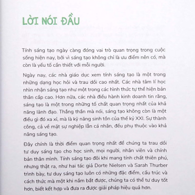 Bí Mật Tư Duy Sáng Tạo - The Secret Of The Highly Creative Thinker