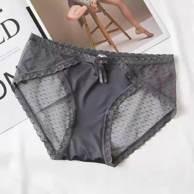 Combo 5 Quần Lót Nữ Phi Lụa Phối Ren 838 – Mềm Mịn, Quyến Rũ, Co Giãn 4 Chiều