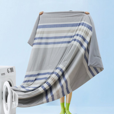 [CHĂN HÈ MÁT LẠNH] Mền lạnh I Cool Advance NIN House NM8035 1m6x2m1 | Chăn chần cotton Ice Silk