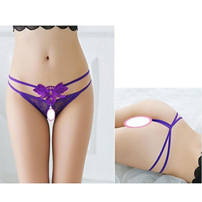 Quần lọt khe nữ hình bướm hạt châu sexy