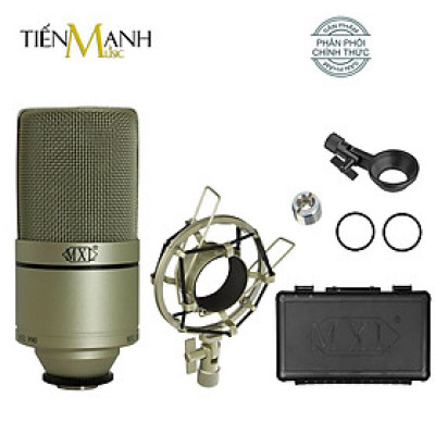 MXL 990 Mic Condenser Thu Âm Phòng Studio, Micro Vocal Biểu Diễn Chuyên Nghiệp Microphone Recording Kit Cardioid MXL990 Hàng Chính Hãng