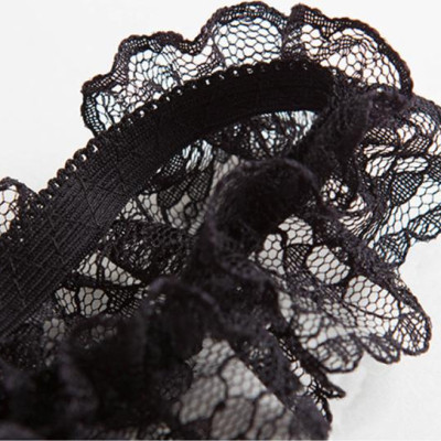  Quần lót lọt khe đính hạt - xanh đen