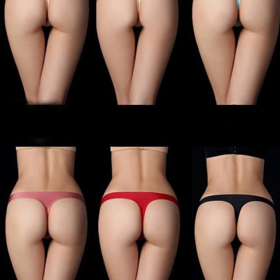 Combo 5 quần lót đúc lọt khe QTK05, Freesize