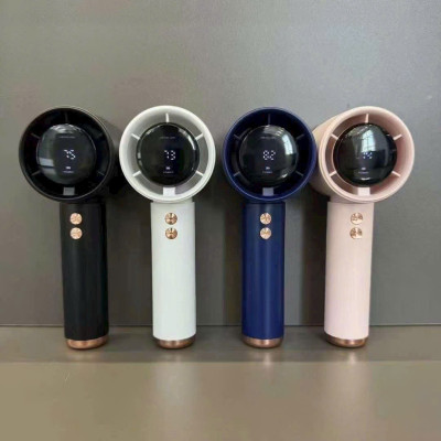 Quạt Tích Điện Mini Cầm Tay 638 – Màn Hình LED, 100 Tốc Độ Gió, Pin 4000mAh Siêu Mát - HÀNG CHÍNH HÃNG MINIIN