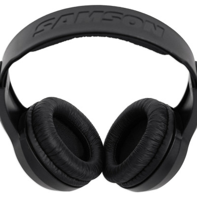 Tai nghe chụp tai Stereo Samson SR350 - Hàng Chính Hãng