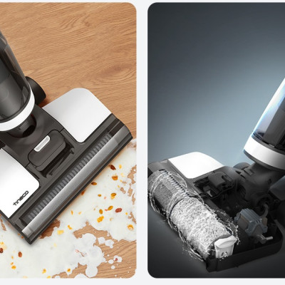 Máy lau sàn nhà khô ướt thông minh Tineco Floor One S3 - Hàng chính hãng