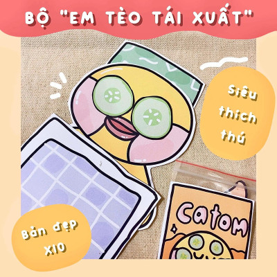 Bộ Tranh Tương Tác Cô Tiên Xanh - Chăm Sóc Bé Tèo