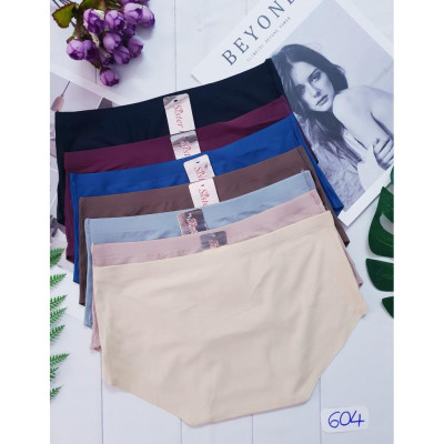 Combo 5 Quần Lót Nữ Su Đúc Trơn Sister Hood Thái Lan 604 – Siêu Mát, Siêu Ôm, Không Viền