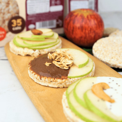 Bánh gạo lứt mầm ST25 GUfoods - Giàu chất xơ và GABA tự nhiên, Không chiên dầu, Không đường, Lành mạnh, Phù hợp Eat clean, Ăn vặt healthy, Thực dưỡng, Tập Gym, Thuần chay