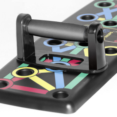 Bộ Tập Luyện Hít Đất,Chống Đẩy Đa Năng 18 Lỗ Đại Nam Sport + Kèm Găng Tay Tập Gym