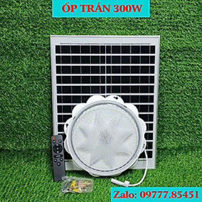 Đèn Năng Lượng Ốp Trần 300W - 09777.85451