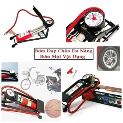 Ống Bơm Xe Đạp, Xe Máy, Ô Tô, Bơm Phao,Bóng Tiện Lợi loại lớn 29CM