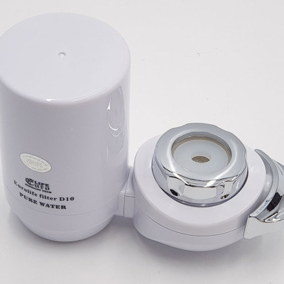 Đầu Lọc Nước Trực Tiếp Tại Vòi Eurolife EL-LS-D10 (Trắng) - Hàng Chính Hãng