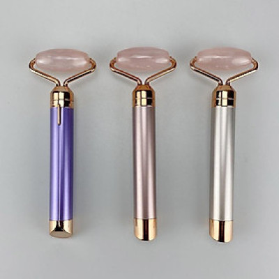 Cây Lăn Massage Mặt Có Đầu Lăn Rất Êm Tặng Kèm Pin Sẵn (Có Hàng Sẵn) (Chọn Phân Loại)