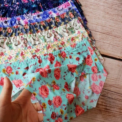 Combo 5 Quần Su Hoa Nhí Mềm Mịn Mát