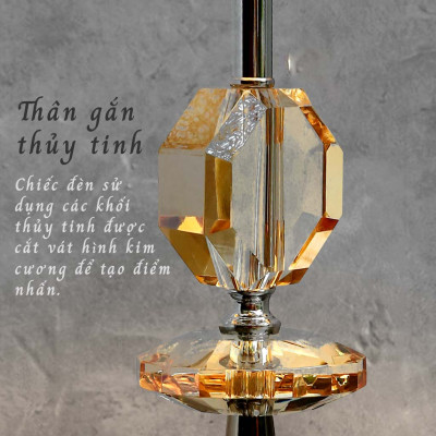 ĐÈN BÀN / ĐÈN ĐẦU GIƯỜNG AZP-MT8003 phong cách đương đại, hàng nhập khẩu AZP