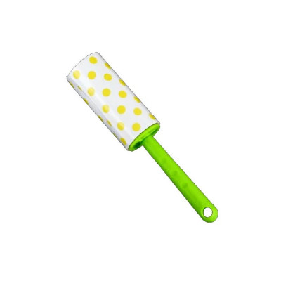 Cây lăn bụi quần áo Echo Metal dài 10cmx3cm cuộn lăn bằng giấy keo siêu dính - Hàng nội địa Nhật Bản
