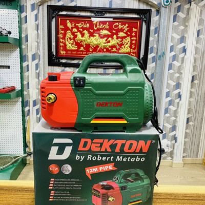 MÁY XỊT RỬA XE CHỈNH ÁP 2950W DEKTON DK-CWR2950 (TẶNG 5M DÂY CẤP NƯỚC TOLSEN 57211)