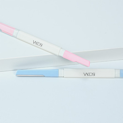 DAO CẠO MÀY 2 ĐẦU VACOSI - DC17 - VACOSI Dual-end Eyebrow Razor (2pcs)