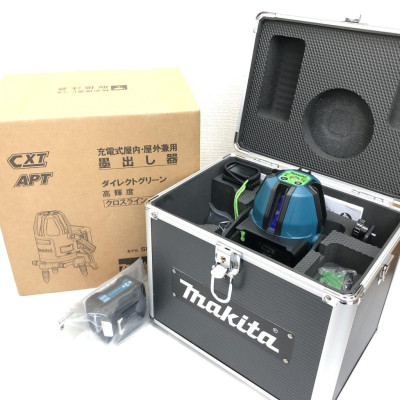 MÁY CÂN MỰC LASER PIN (12V MAX) MAKITA SK40GD (KHÔNG KÈM PIN VÀ ĐẾ SẠC) - HÀNG CHÍNH HÃNG