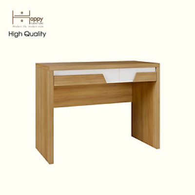 [Happy Home Furniture] PONIX, Bàn trang điểm 2 ngăn kéo, 100cm x 45cm x 75cm ( DxRxC), BAN_066